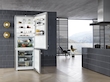 Sudraba ledusskapis ar saldētavu, SoftClose un PerfectFresh funkcijām, 75 cm platums (KFN 16947 D) product photo View3 S