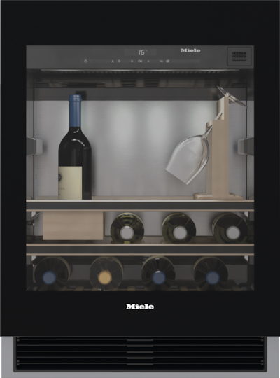 Miele integrated wine discount cooler