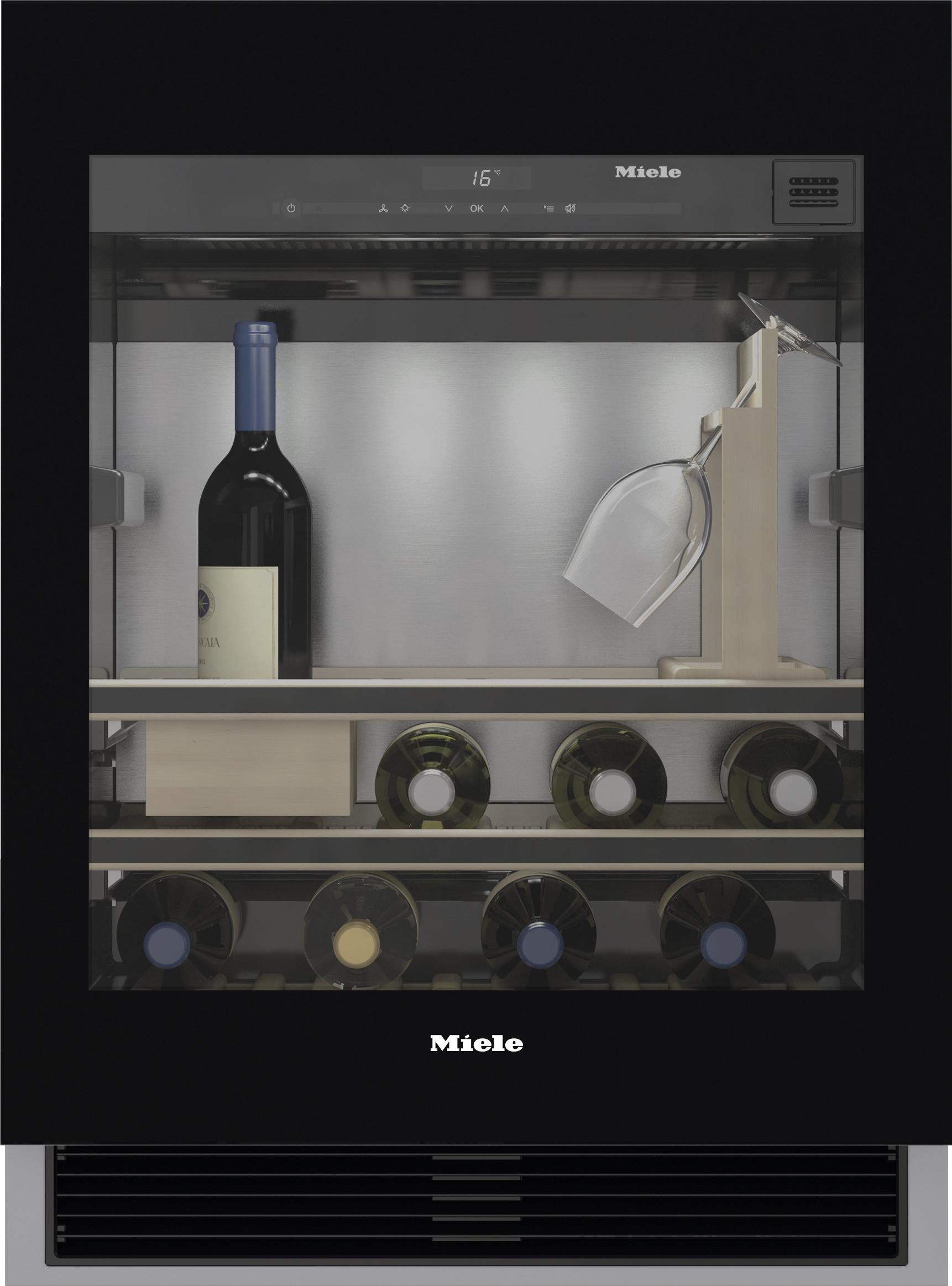 Réfrigérateurs/congélateurs - KWT 6312 UGS Porte verre - 1