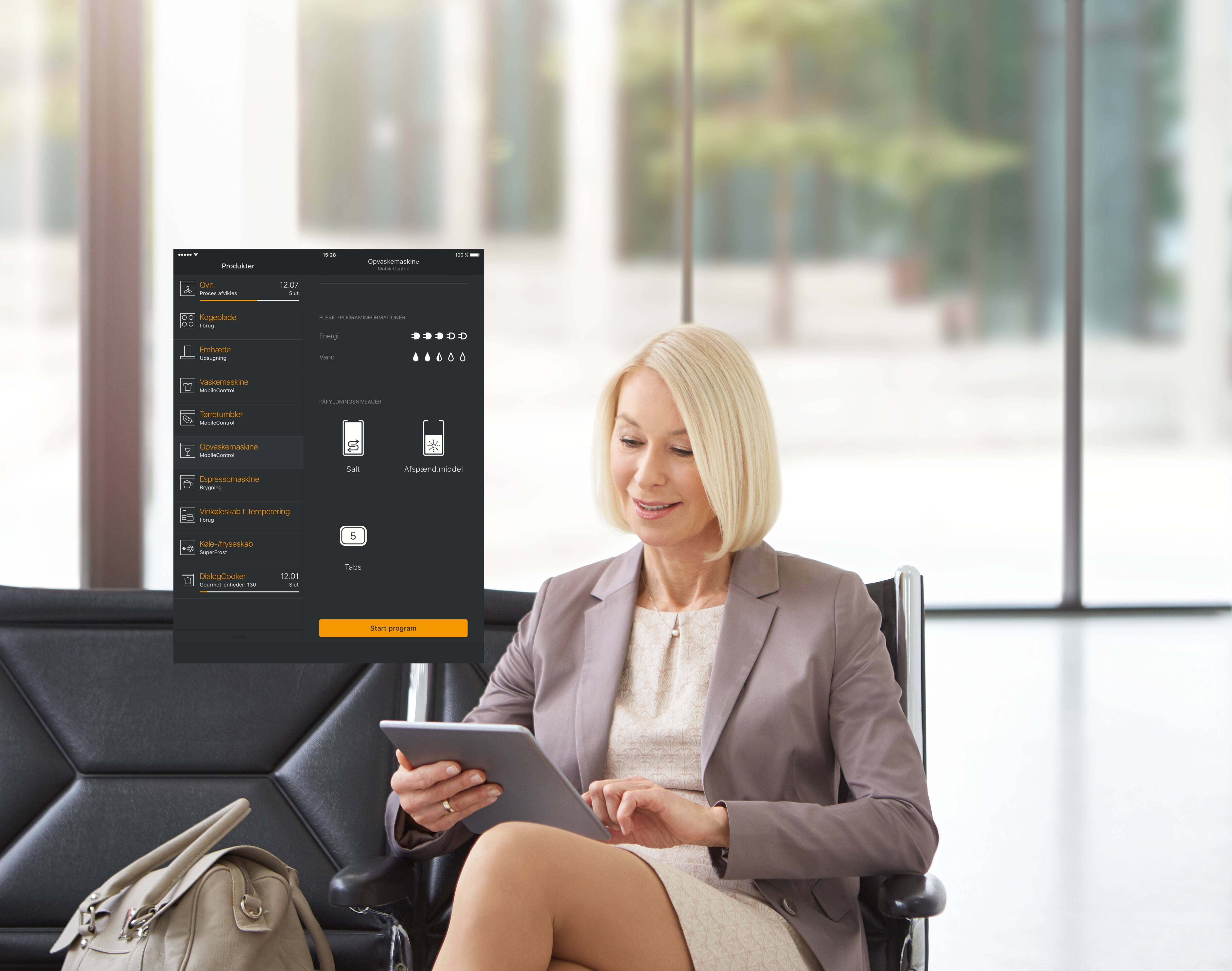 Mielehome Innovative appliance networking