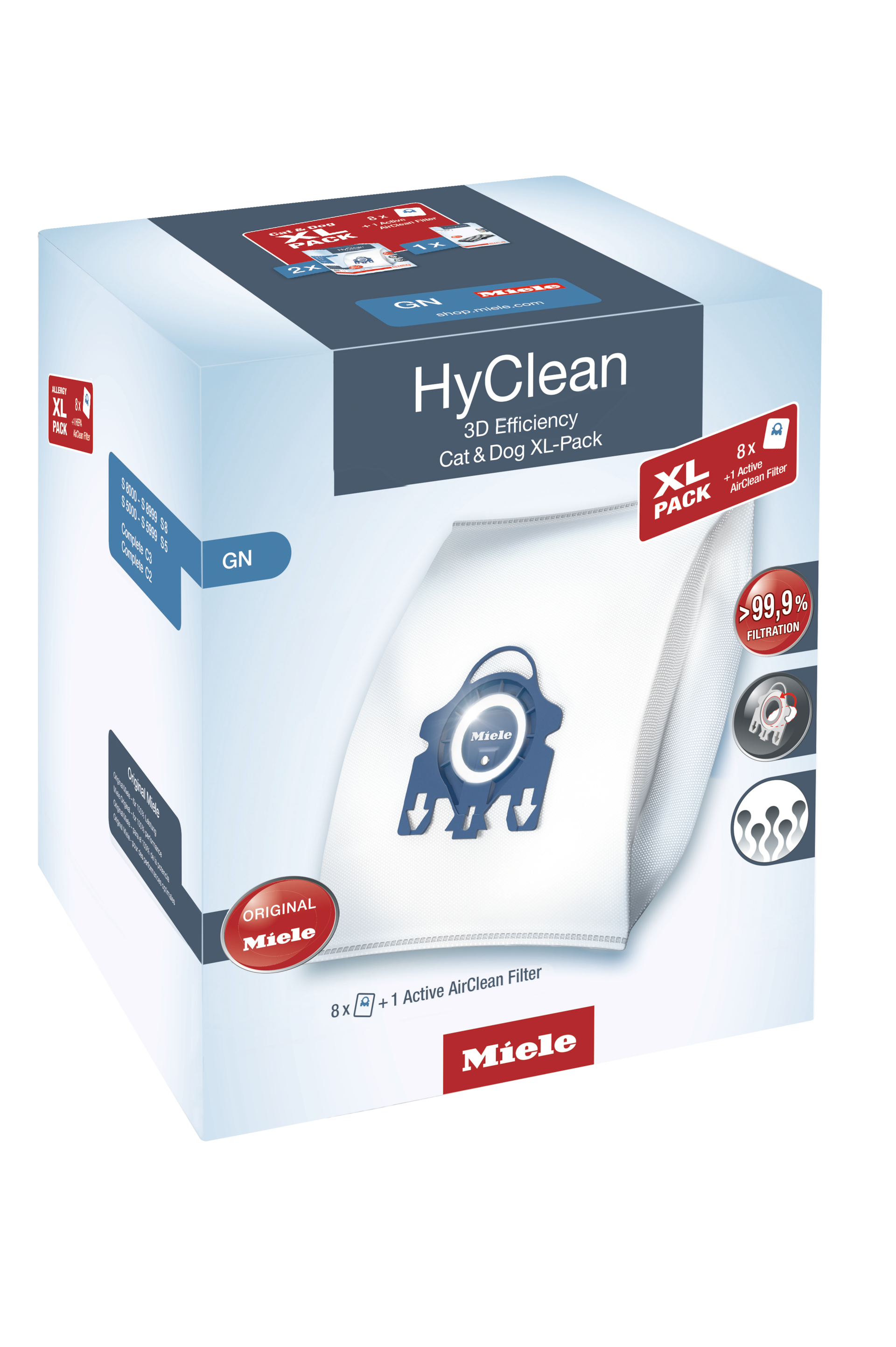Accessories - SB SET GN+AA HyClean XL-Pack - 1