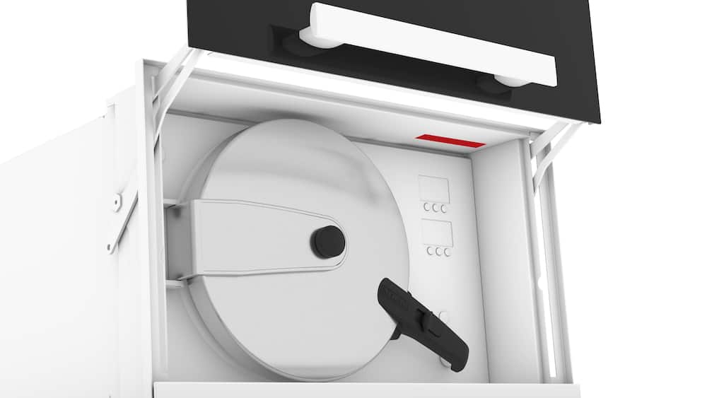 How to find the serial number of your appliance Miele