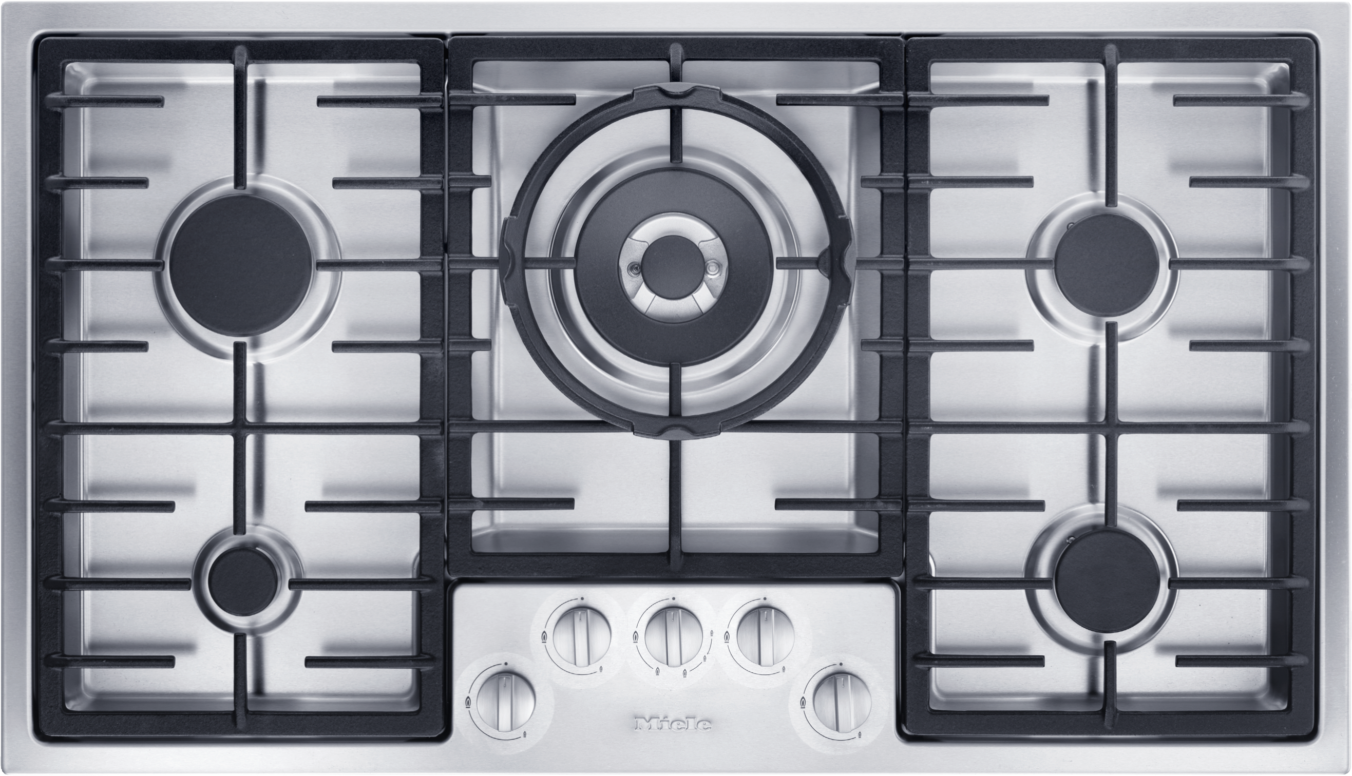 Miele KM3474G 36 Stainless Steel Gas Cooktop 