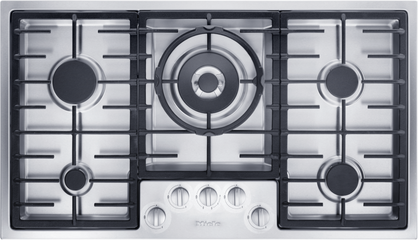 KM 2357-1 Gas cooktop product photo Front View ZOOM