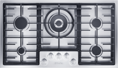 KM 2357-1 Gas cooktop product photo Front View L