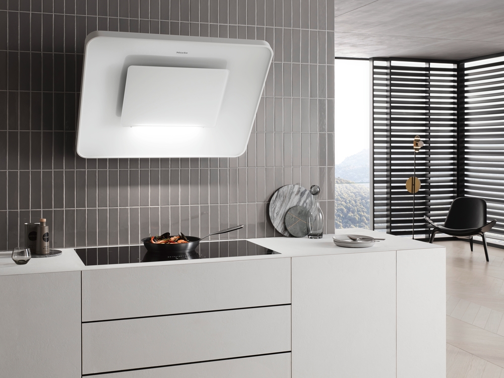 Okapy kuchenne - DA 6999 W Pearl BrilantWhite - 6
