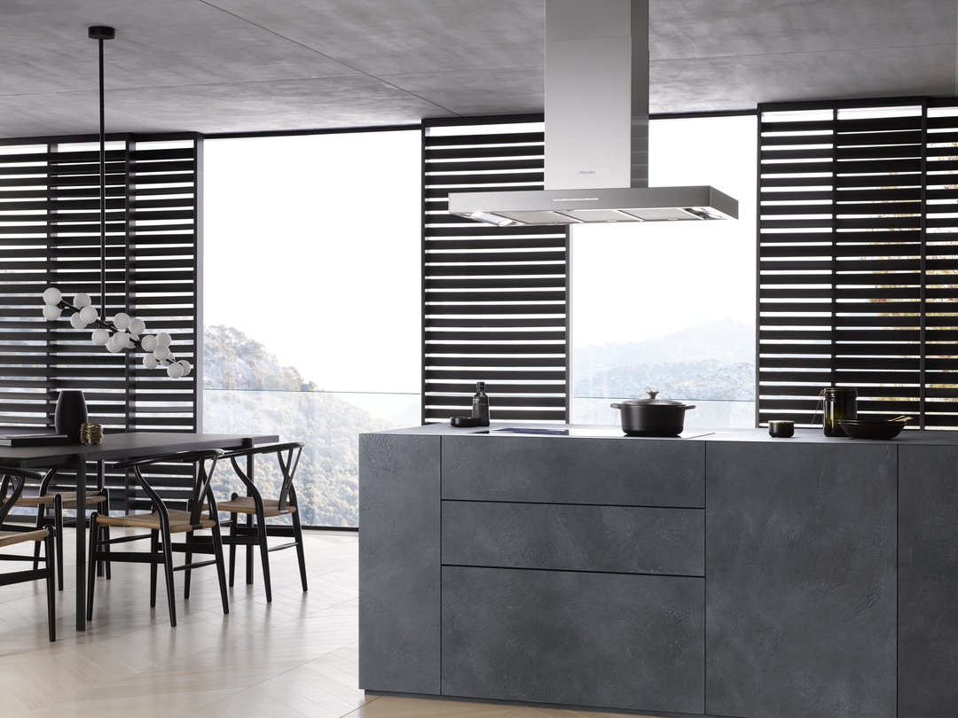 Miele PUR 98 D Stainless steel Ventilation Hoods