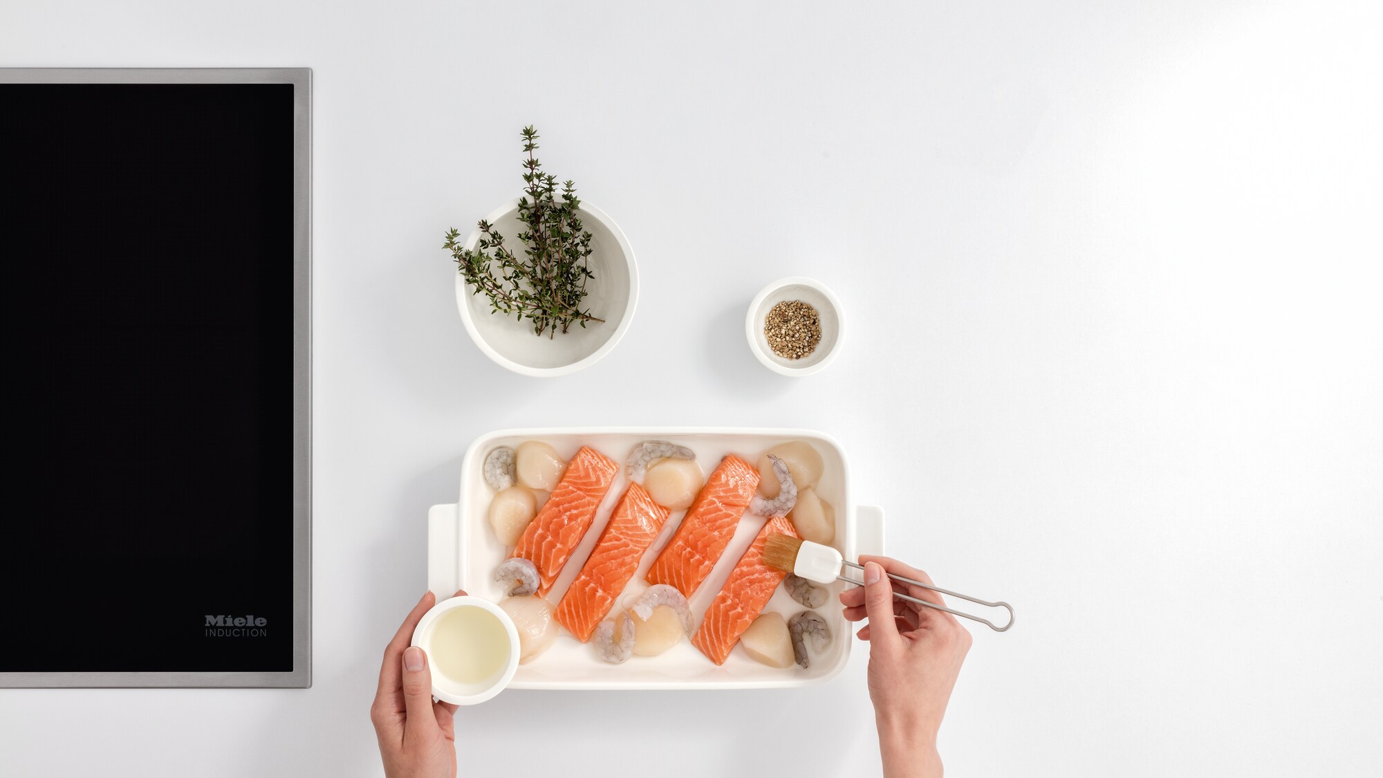 Foto de las cápsulas de detergente de Miele