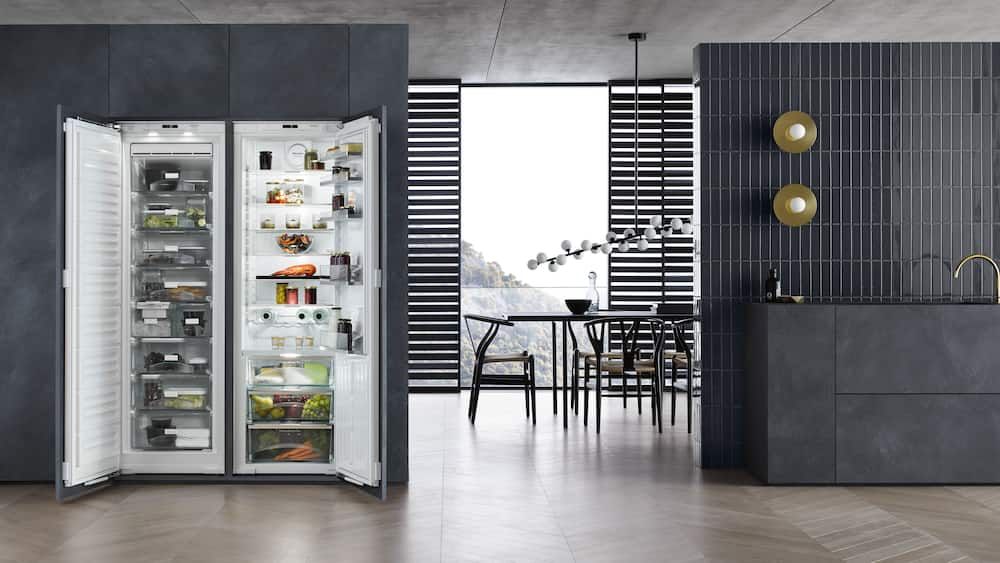 Built In Freezers Product Features Miele Miele 