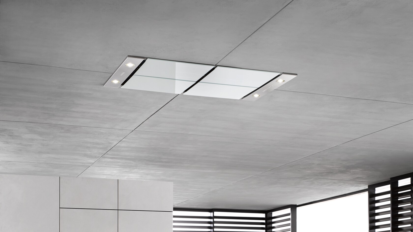 Ceiling Integrated Extractor Ceiling Extractor Features | Miele