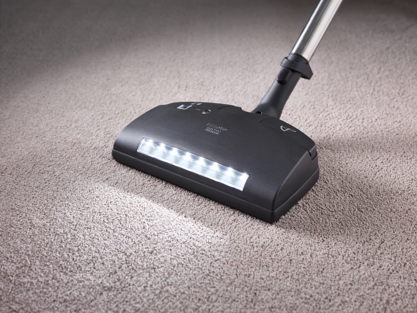 SEB 236-3 PowerPlus integrated PowerBrush floor head product photo Laydowns Detail View ZOOM