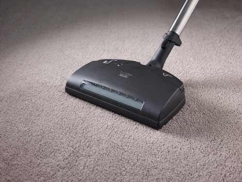 SEB 236-3 PowerPlus integrated PowerBrush floor head product photo Laydowns Back View L