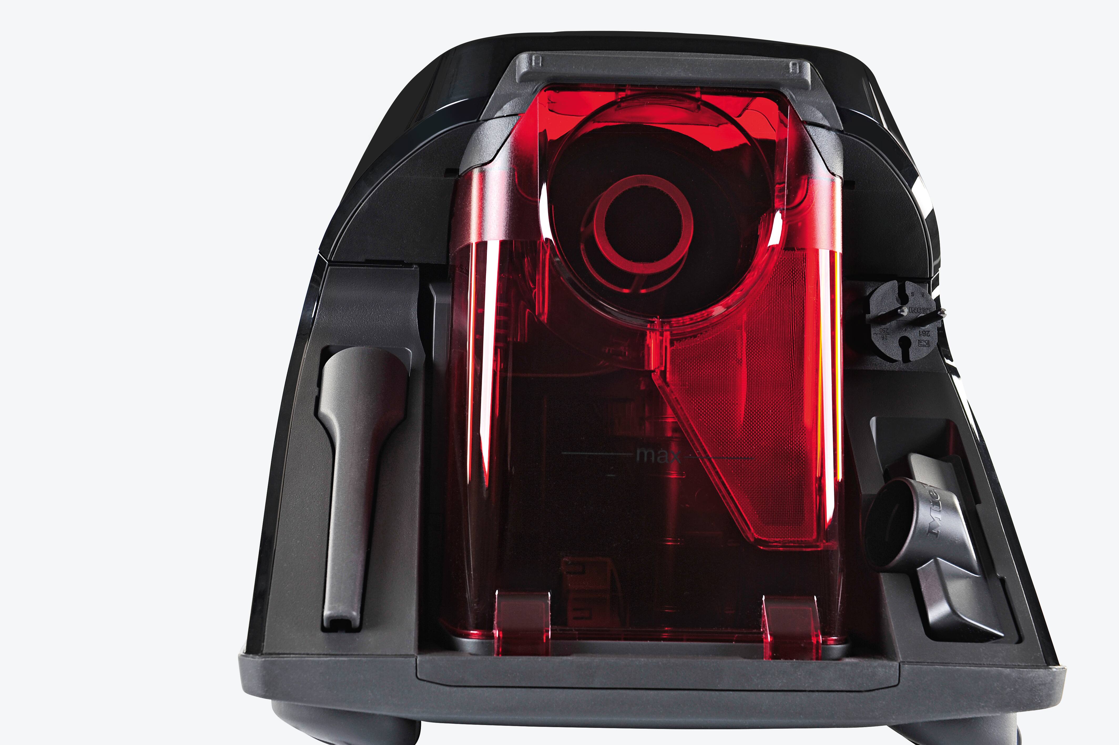 Miele - Blizzard CX1 Red Edition Parquet PowerLine Обсидіаново-чорний - 2