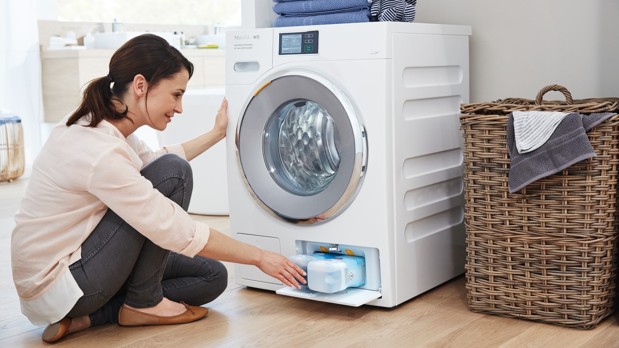 Las mejores lavadoras | Recomendadas por Miele