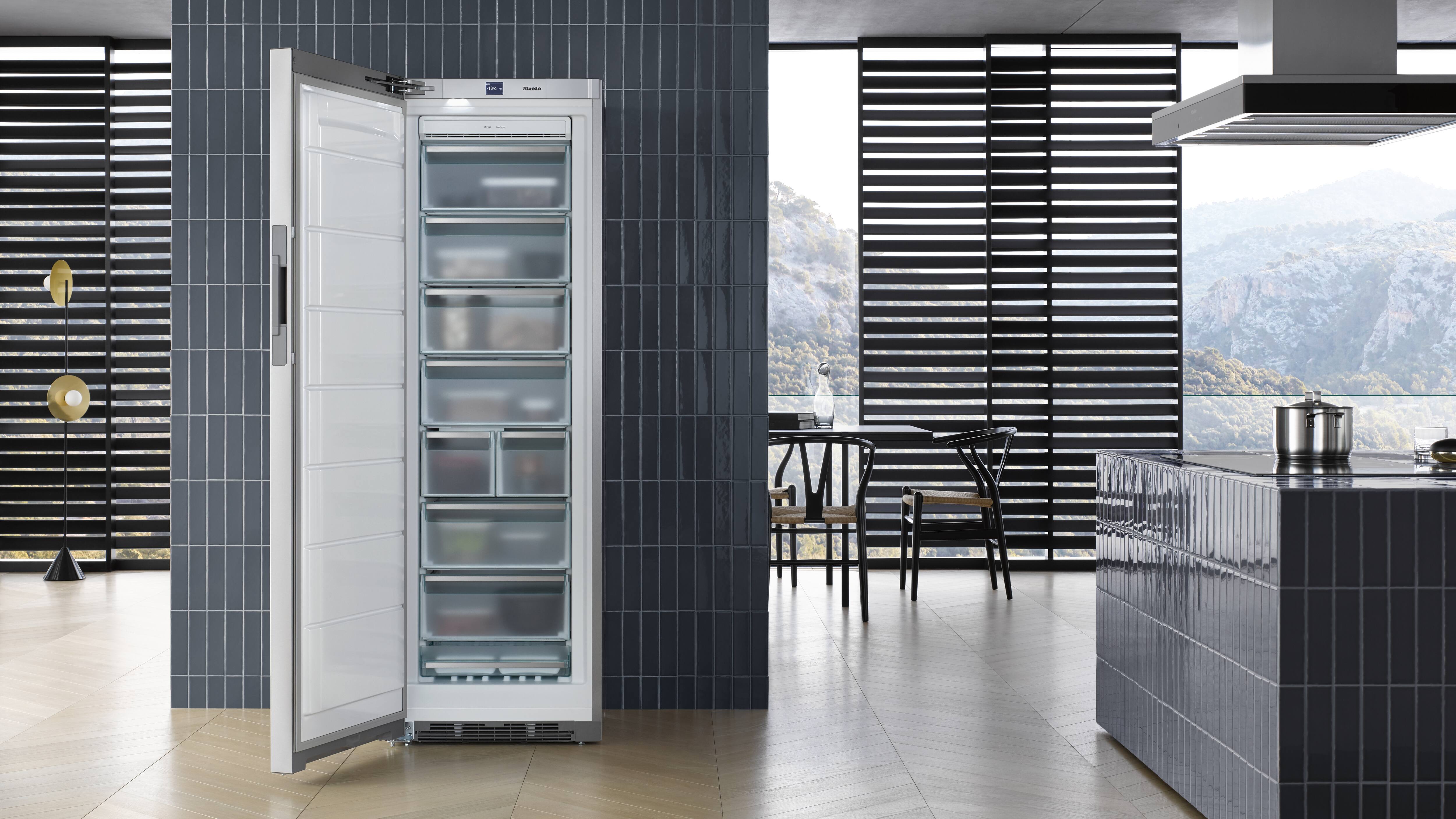 freestanding tall freezers