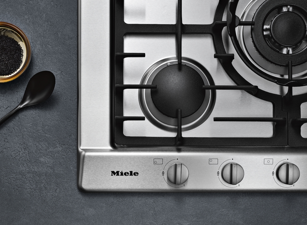 Hobs - KM 2032 G Stainless steel - 3