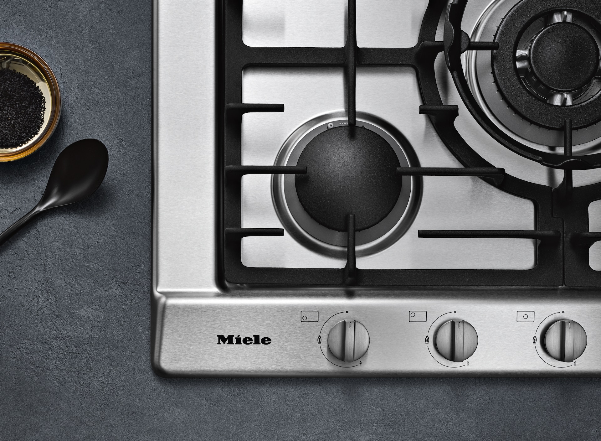 Hobs - KM 2032 G Stainless steel - 2