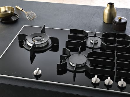 specielt Uden apologi Miele Hobs and CombiSets | KM 2052 Gas hob