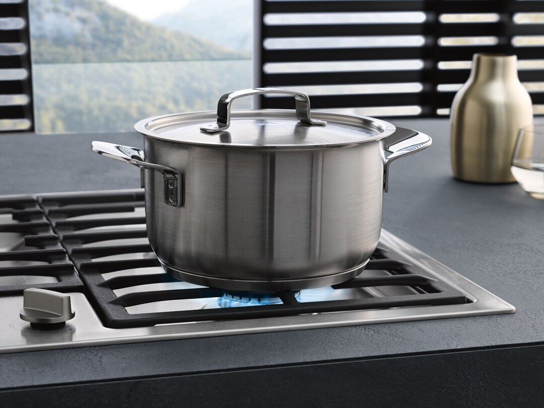 Miele KM 30341 Stainless steel Hobs