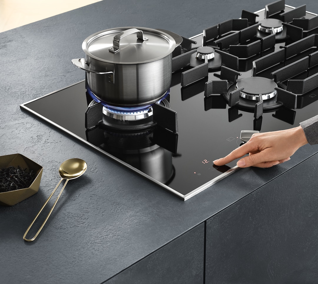 Miele KM 30341 Stainless steel Hobs