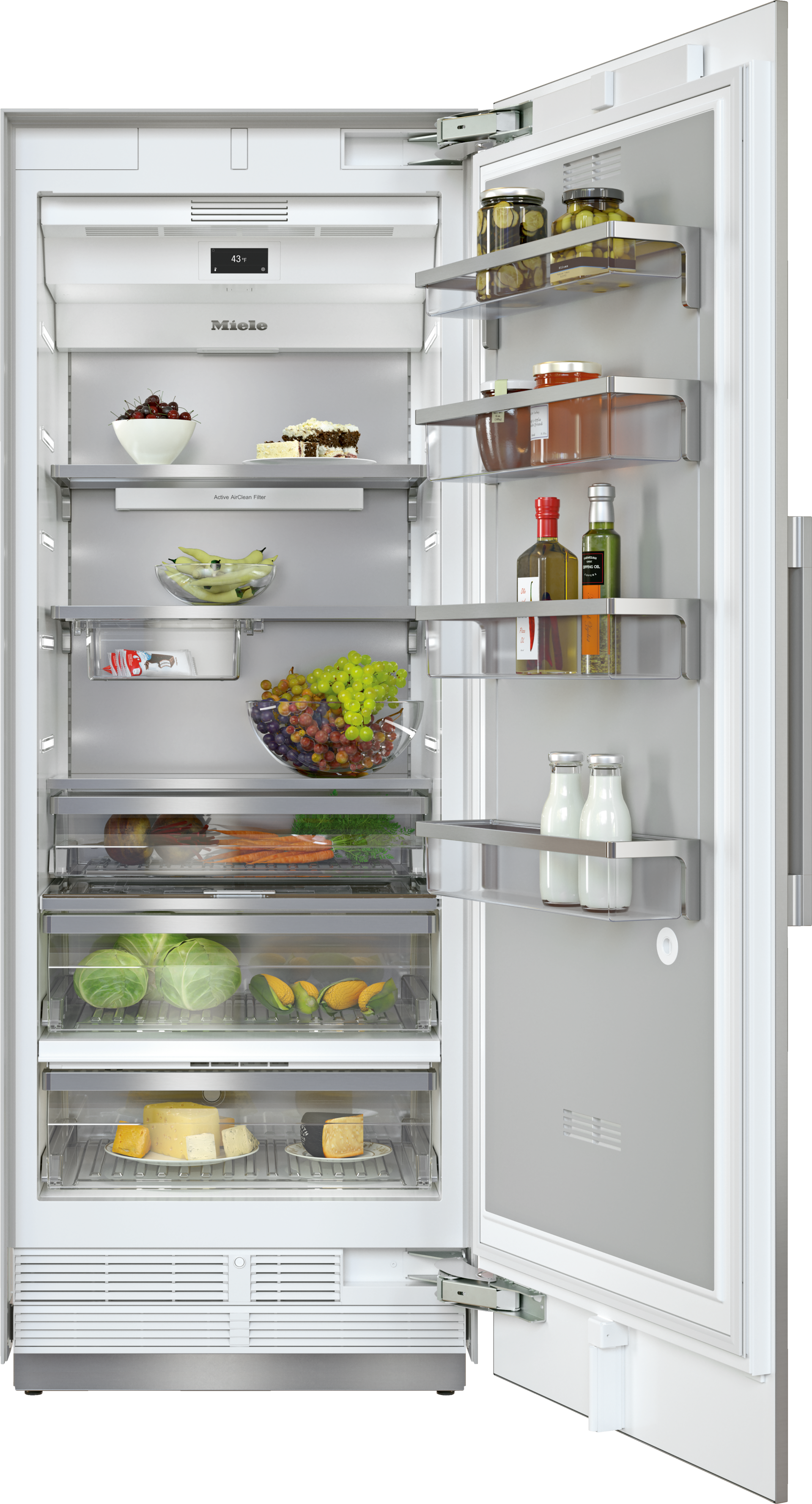 Refrigeration - K 2802 SF Stainless steel/CleanSteel - 1