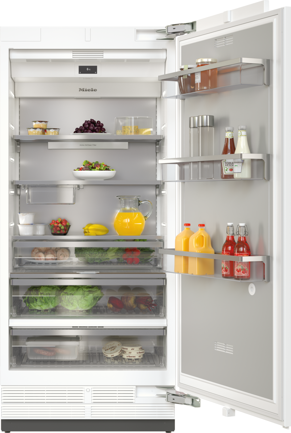 K 2901 Vi - Холодильник MasterCool 