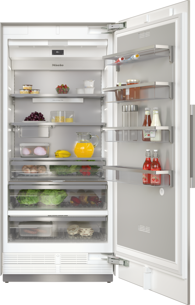 Miele - K 2902 SF Stainless steel/CleanSteel - 1