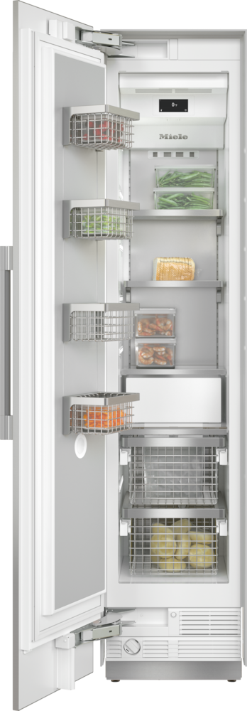 Refrigeration - F 2412 SF Stainless steel/CleanSteel - 1
