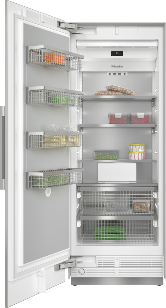 Refrigeration - F 2812 SF Stainless steel/CleanSteel - 1