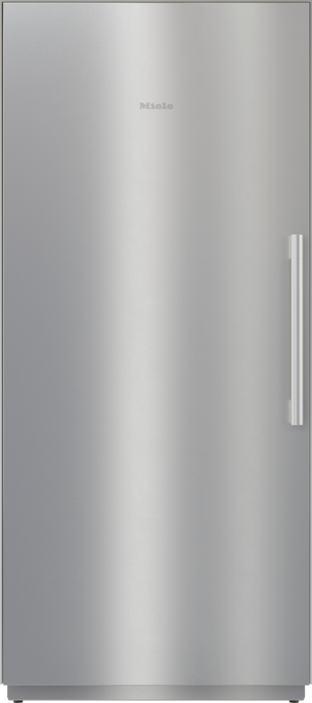 Miele - F 2912 SF Stainless steel/CleanSteel – MasterCool™ freezer - 3