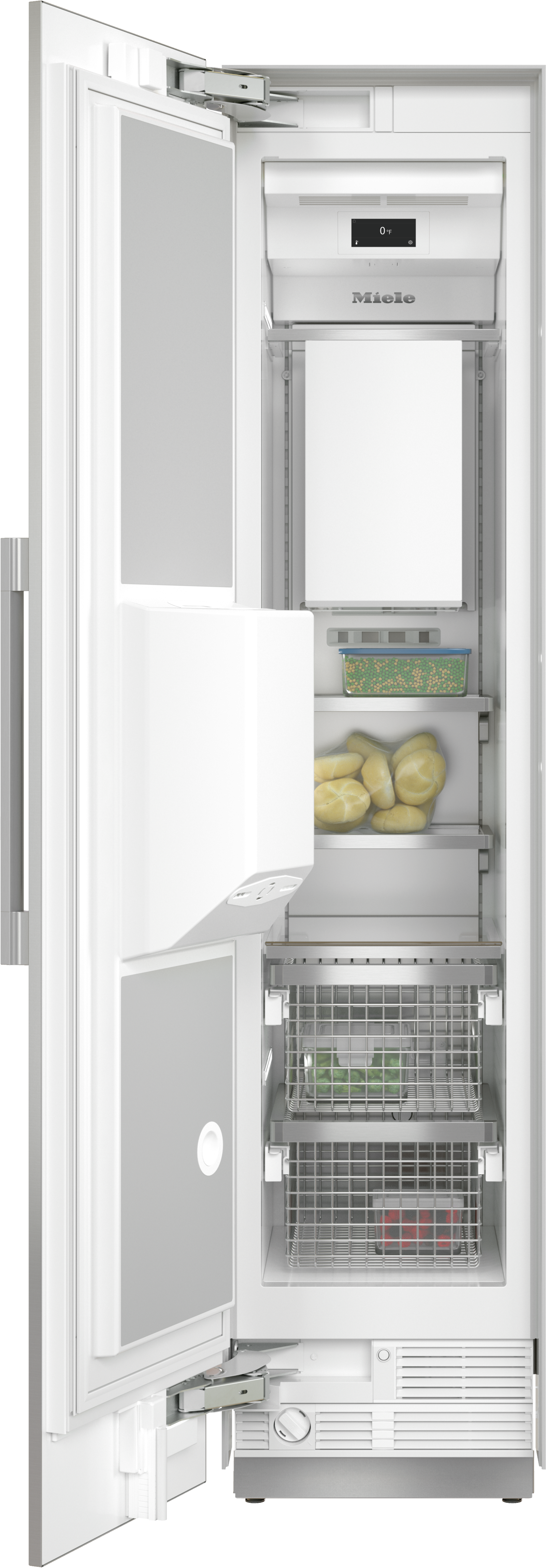 Refrigeration - F 2472 SF Stainless steel/CleanSteel - 1