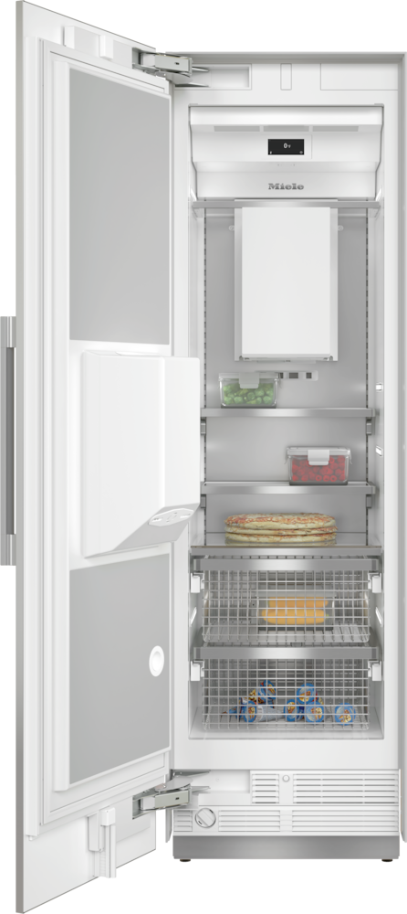 Refrigeration - F 2672 SF Stainless steel/CleanSteel - 1