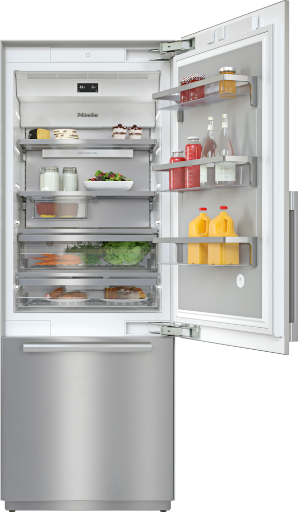Refrigeration - KF 2802 SF Stainless steel/CleanSteel - 1