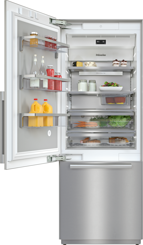 Refrigeration - KF 2812 SF Stainless steel/CleanSteel - 1