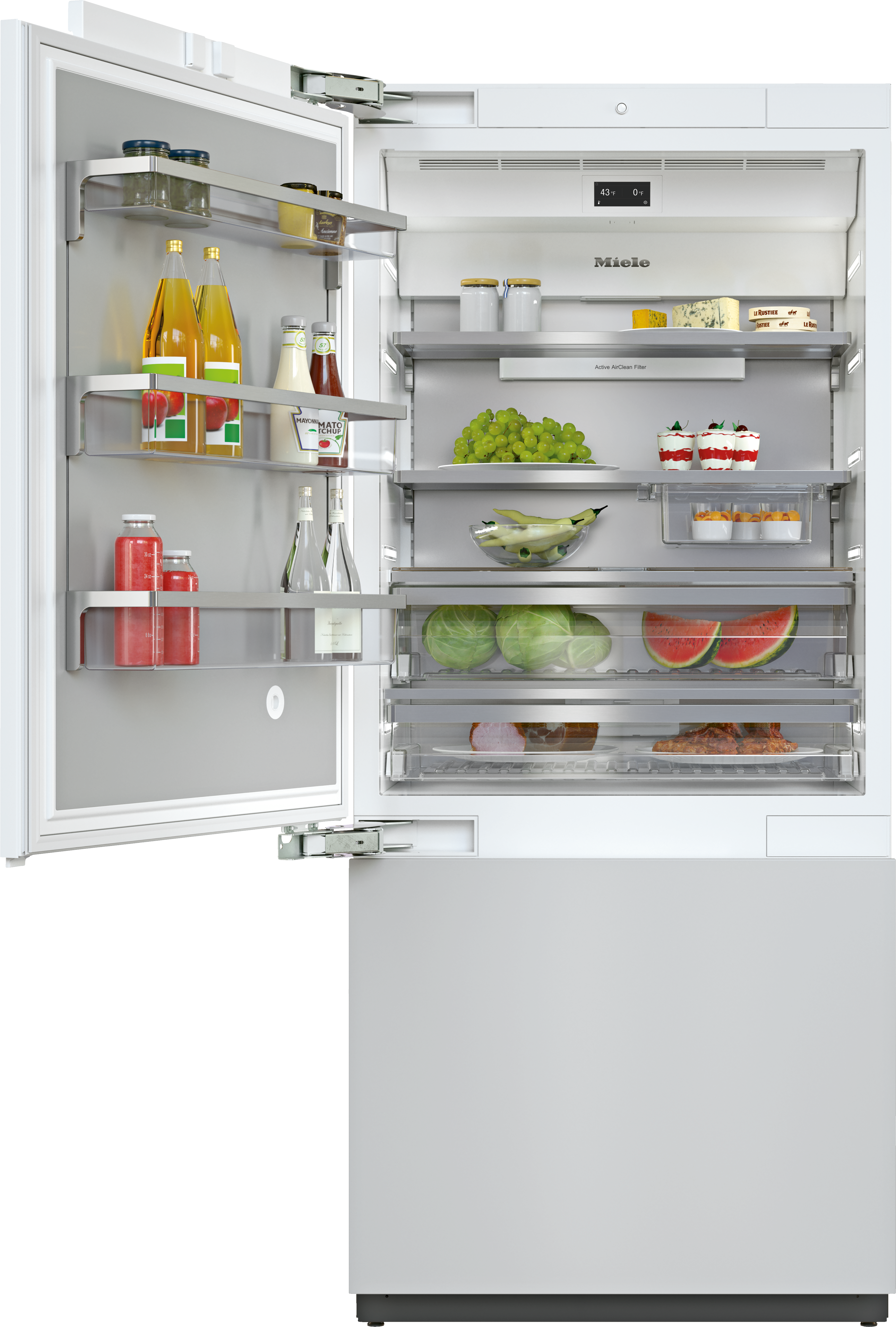 - Miele – 2912 Vi and freezers KF Refrigerators
