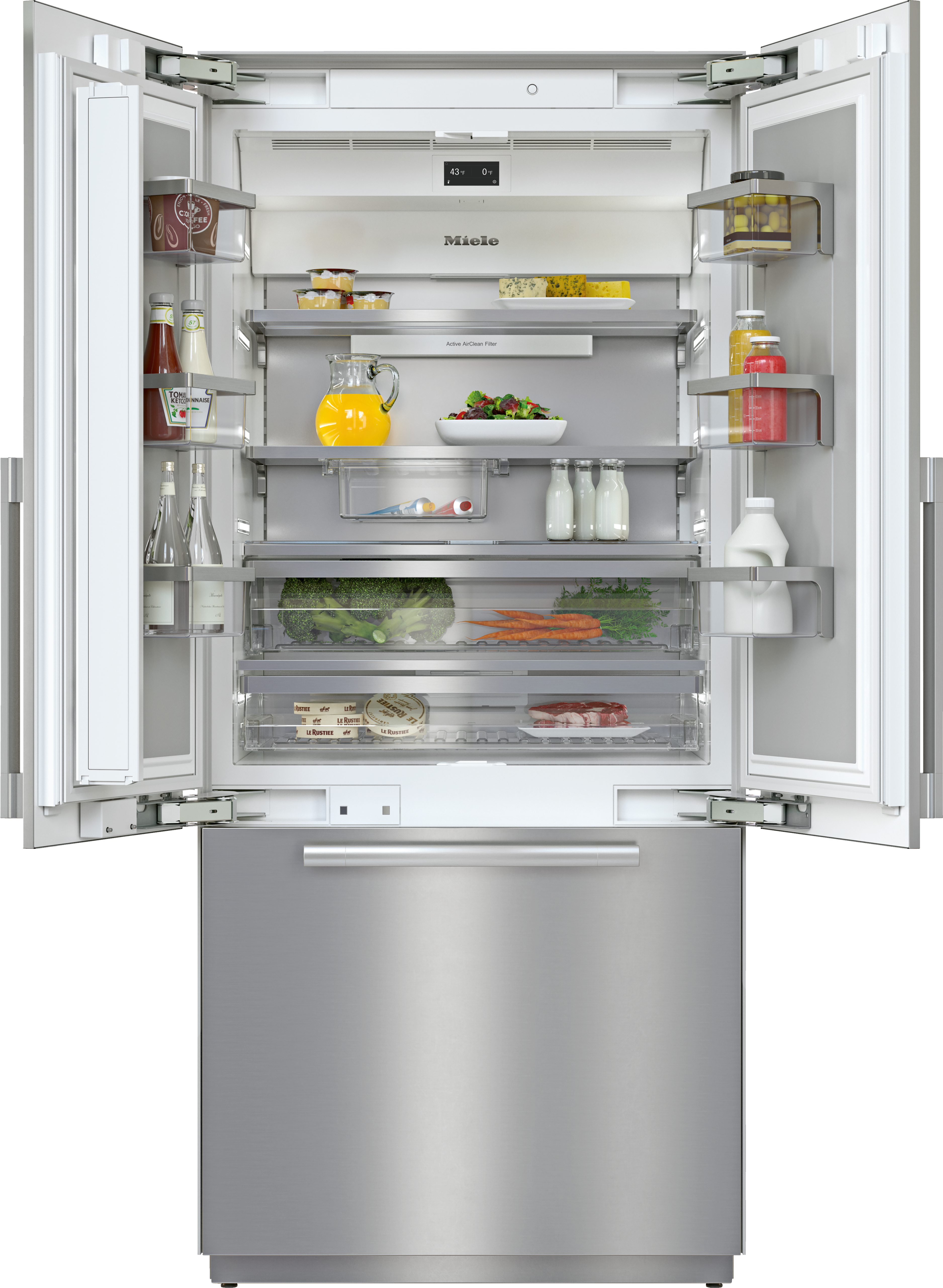 Refrigerators and freezers - Built-in Bottom Mounts - KF 2982 SF