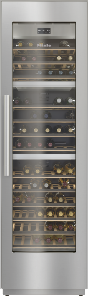 Refrigeration - KWT 2602 SF Stainless steel/CleanSteel - 1
