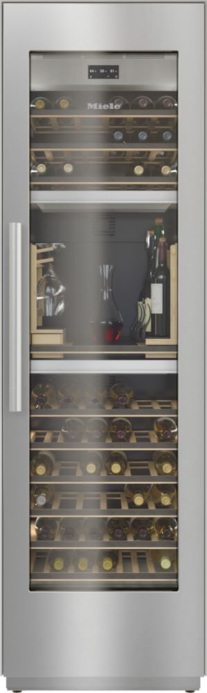 Refrigeration - KWT 2662 SFS Stainless steel/CleanSteel - 1