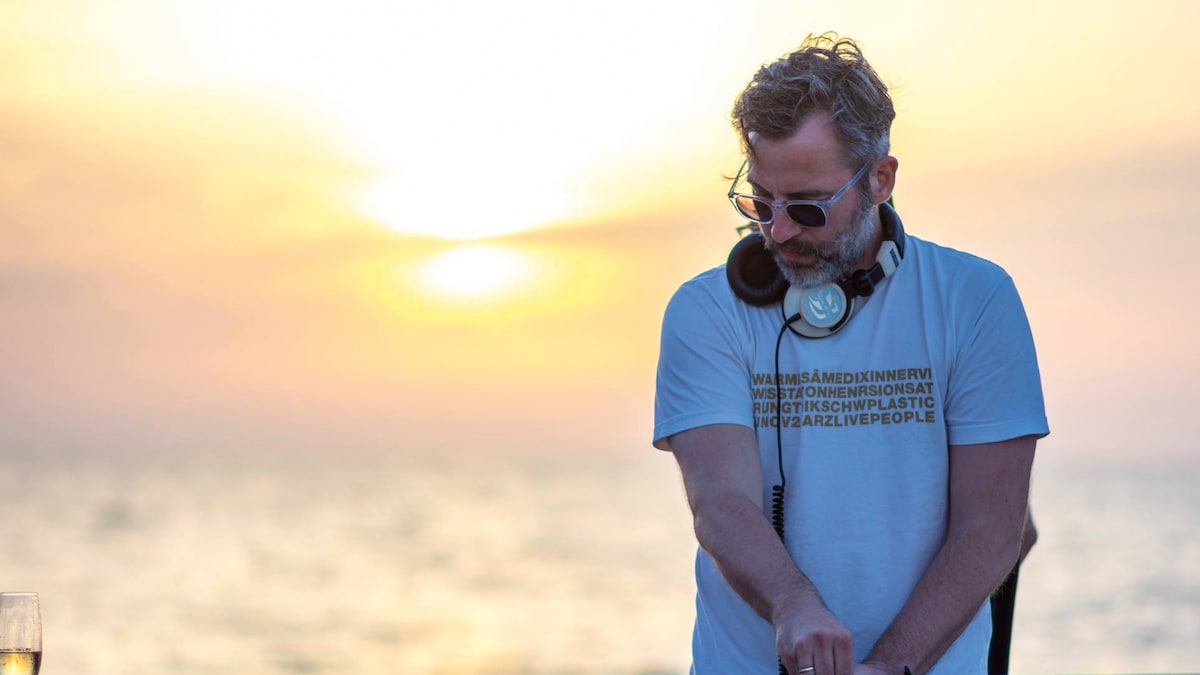 Dj Musician And Gourmet