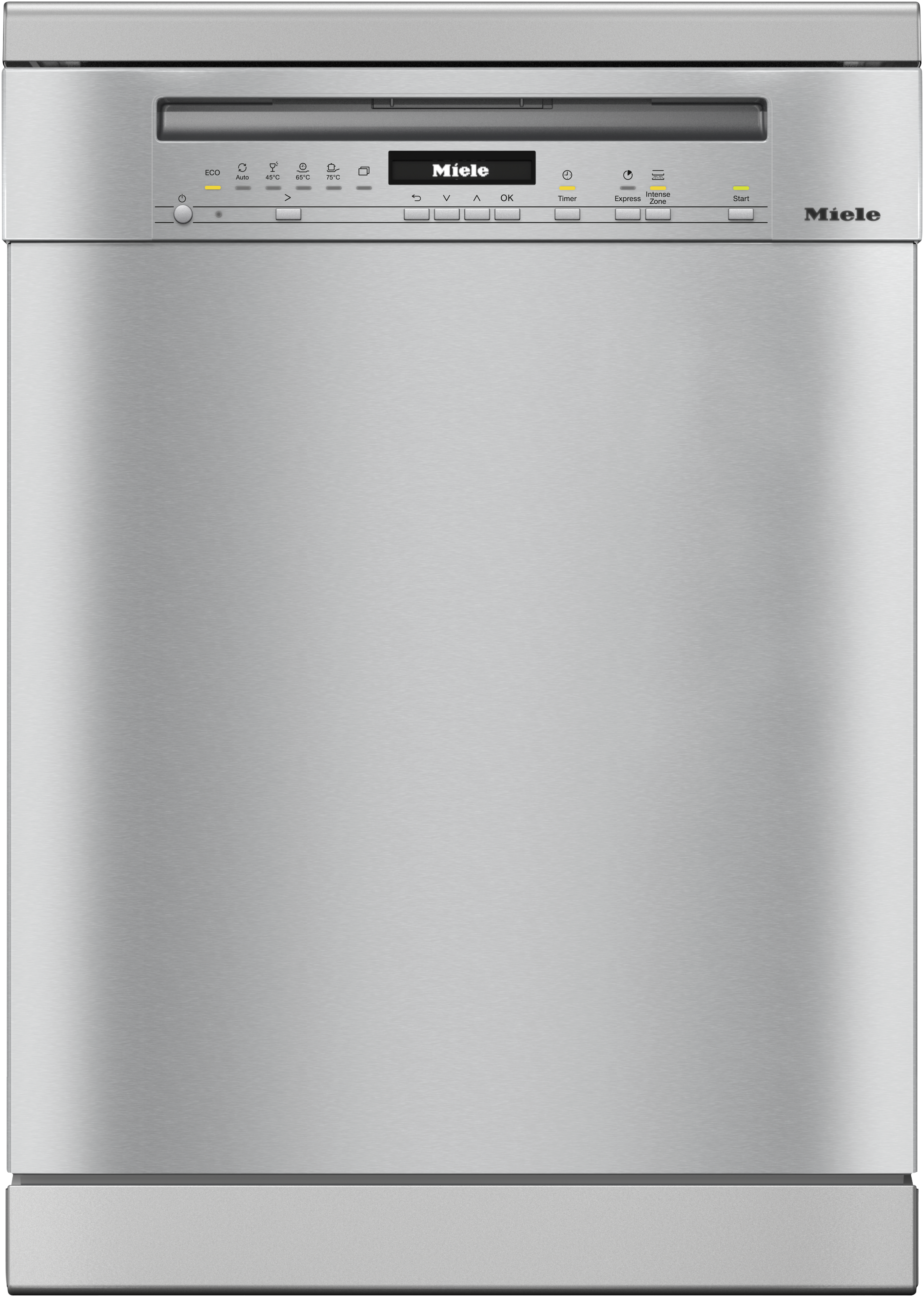 Miele - G 7104 C SC Front 클린스틸 전면부 – 식기세척기 - 2