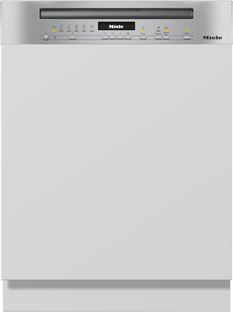 Miele - G 7100 SCi Oţel inoxidabil/CleanSteel – Mașini de spălat vase - 2