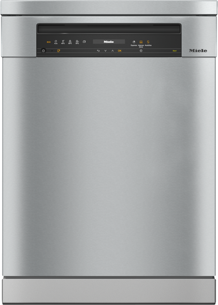 Mașini de spălat vase - G 7310 SC  AutoDos Oţel inoxidabil/CleanSteel - 2