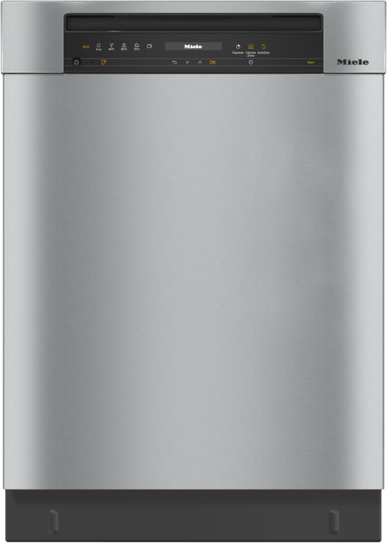 Miele G 7415 SCU XXL AutoDos Rustfrit stål CleanSteel