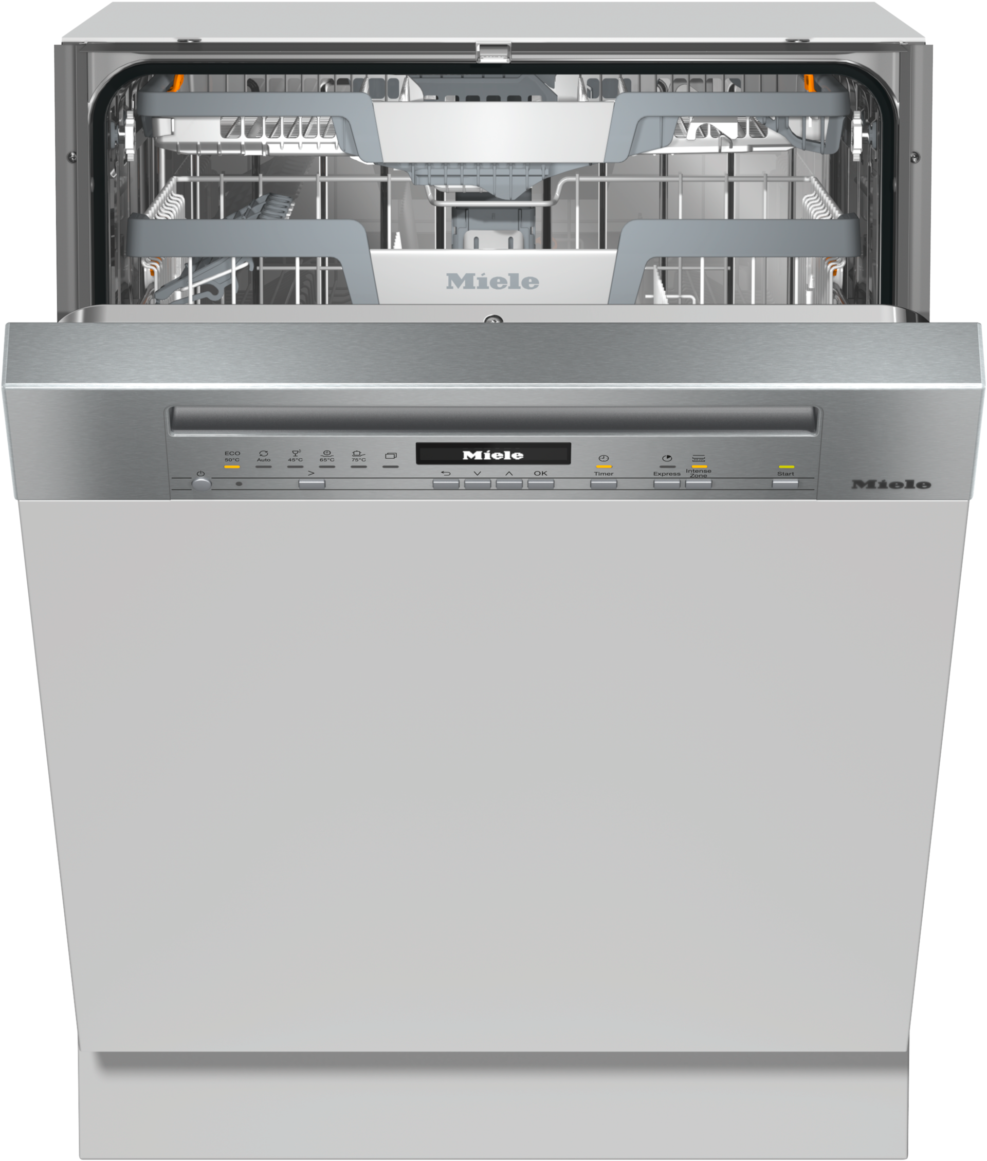Mașini de spălat vase - G 7100 SCi Oţel inoxidabil/CleanSteel - 1