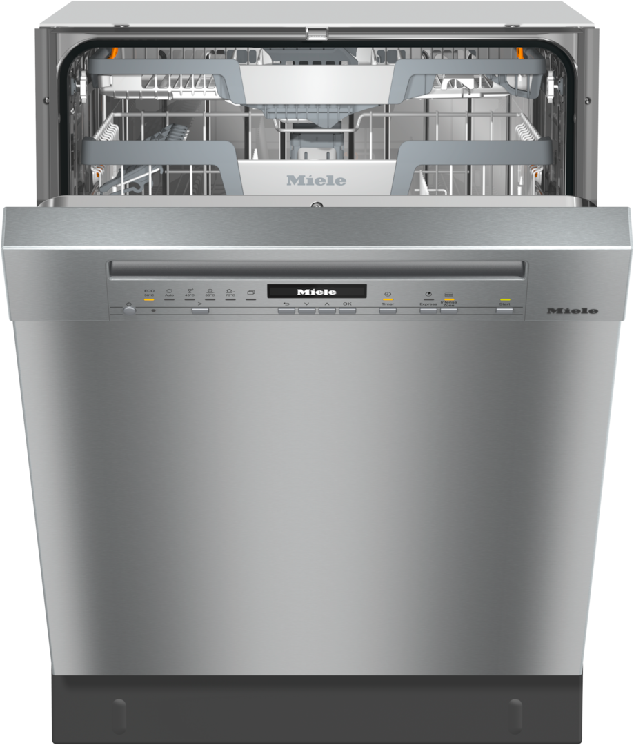 Miele G 7200 SCU Edelstahl CleanSteel Geschirrspüler