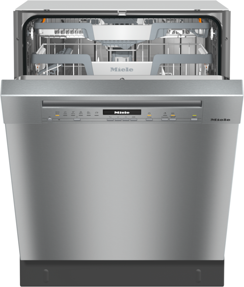 Lave-vaisselle - G 7200 SCU - Inox CleanSteel