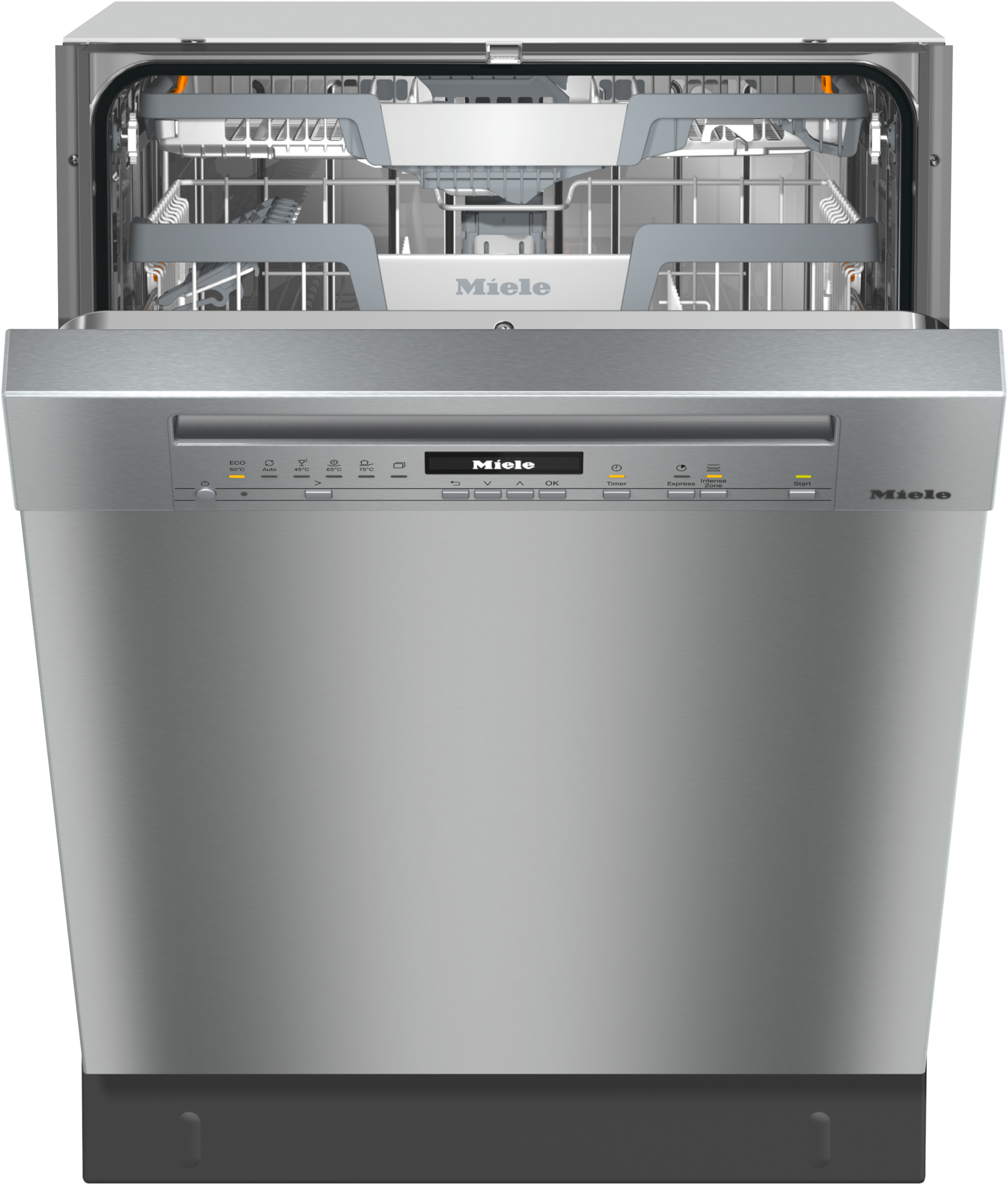 Opvaskemaskiner - G 7200 SCU Rustfrit stål CleanSteel - 1