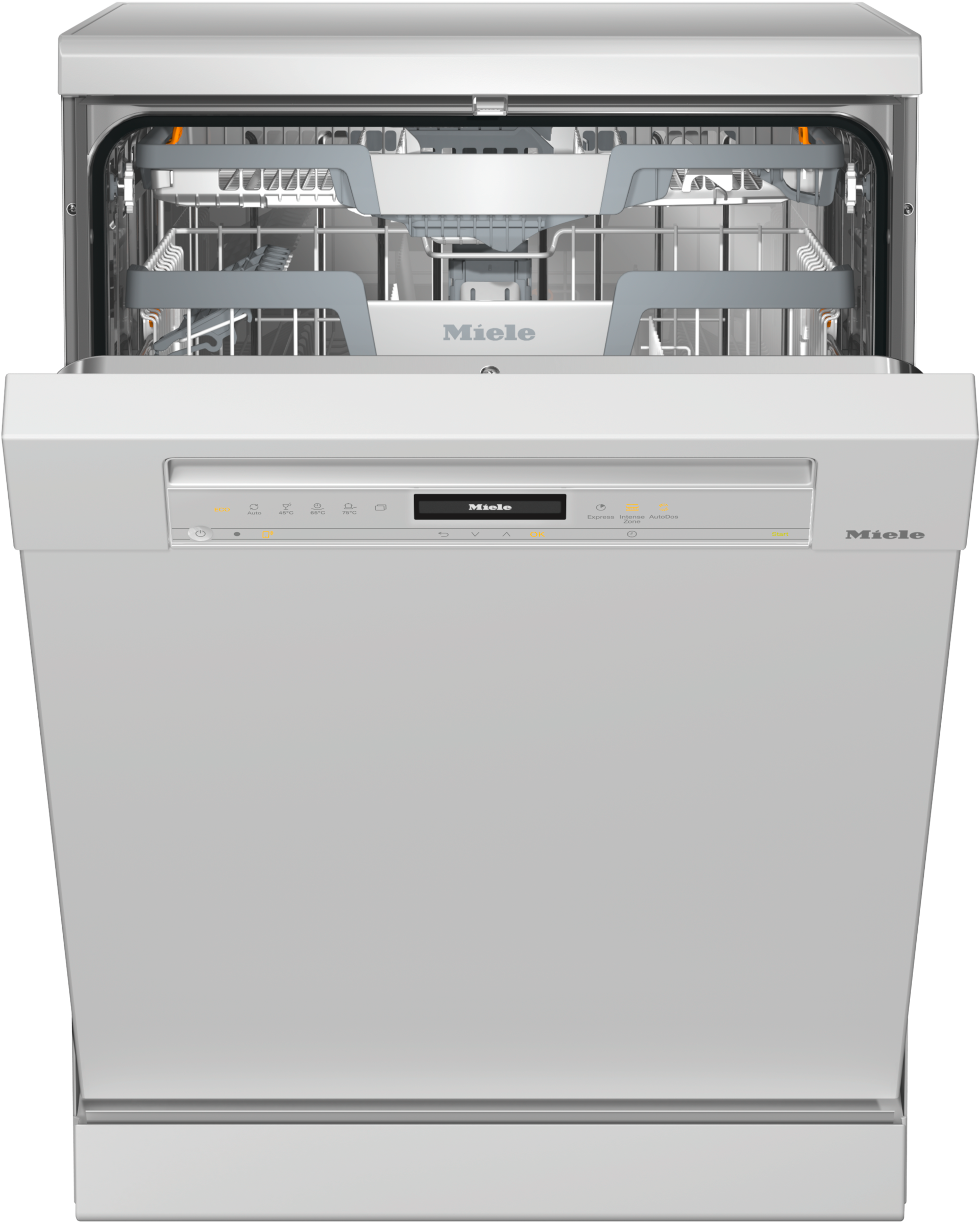 Lave-vaisselle - G 7410 SC AutoDos Blanc laqué - 1