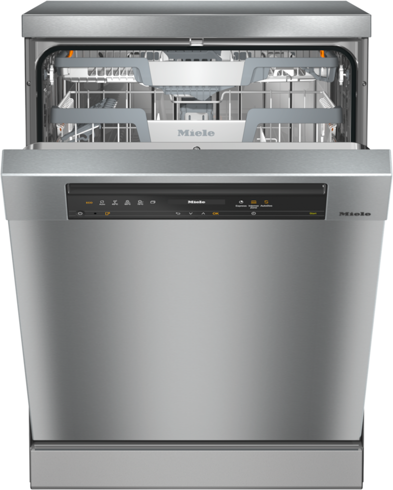 Lave-vaisselle - Lave-vaisselle posables - G 7410 SC AutoDos - Inox CleanSteel