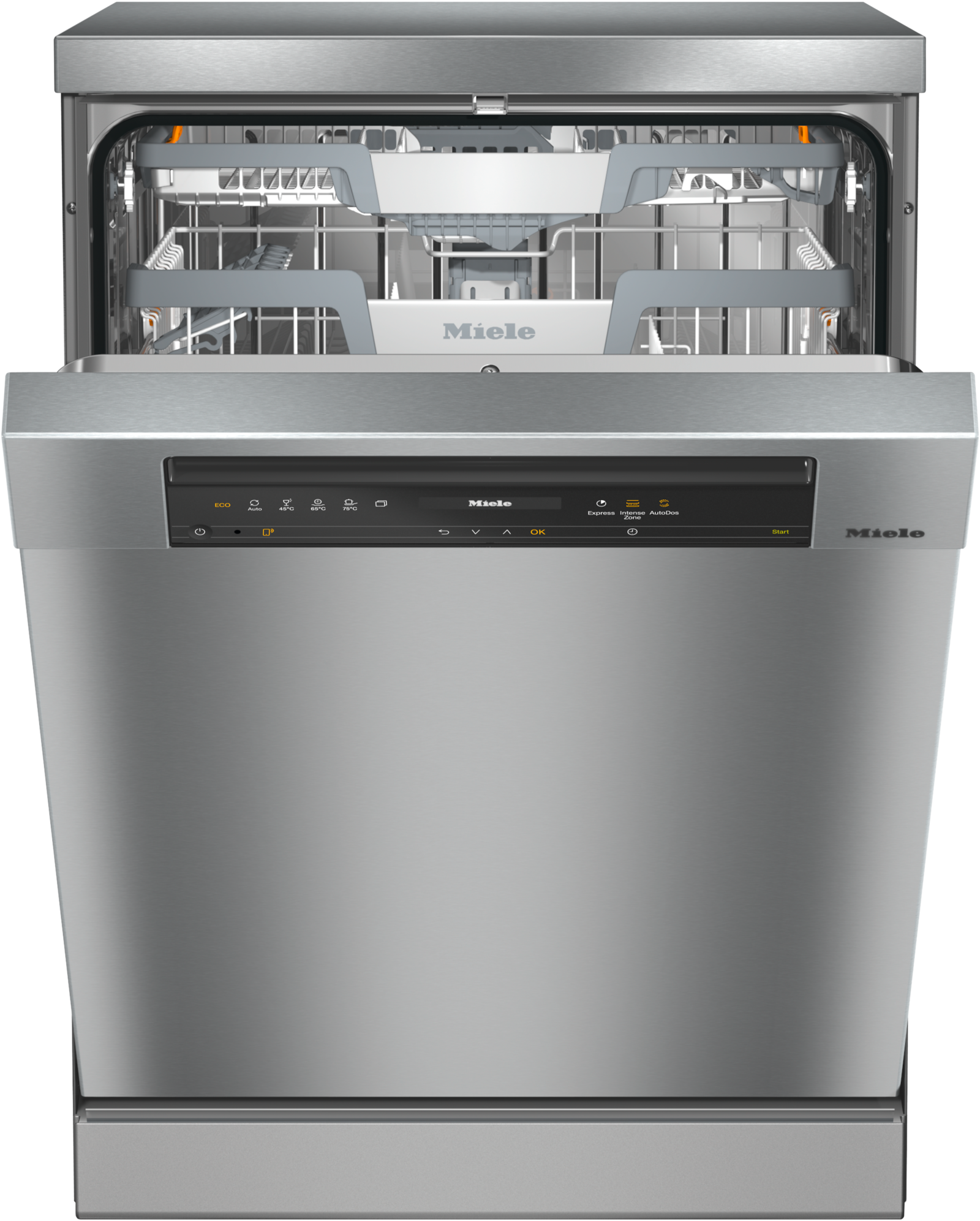 Geschirrspüler - G 7410 SC AutoDos Edelstahl CleanSteel - 1